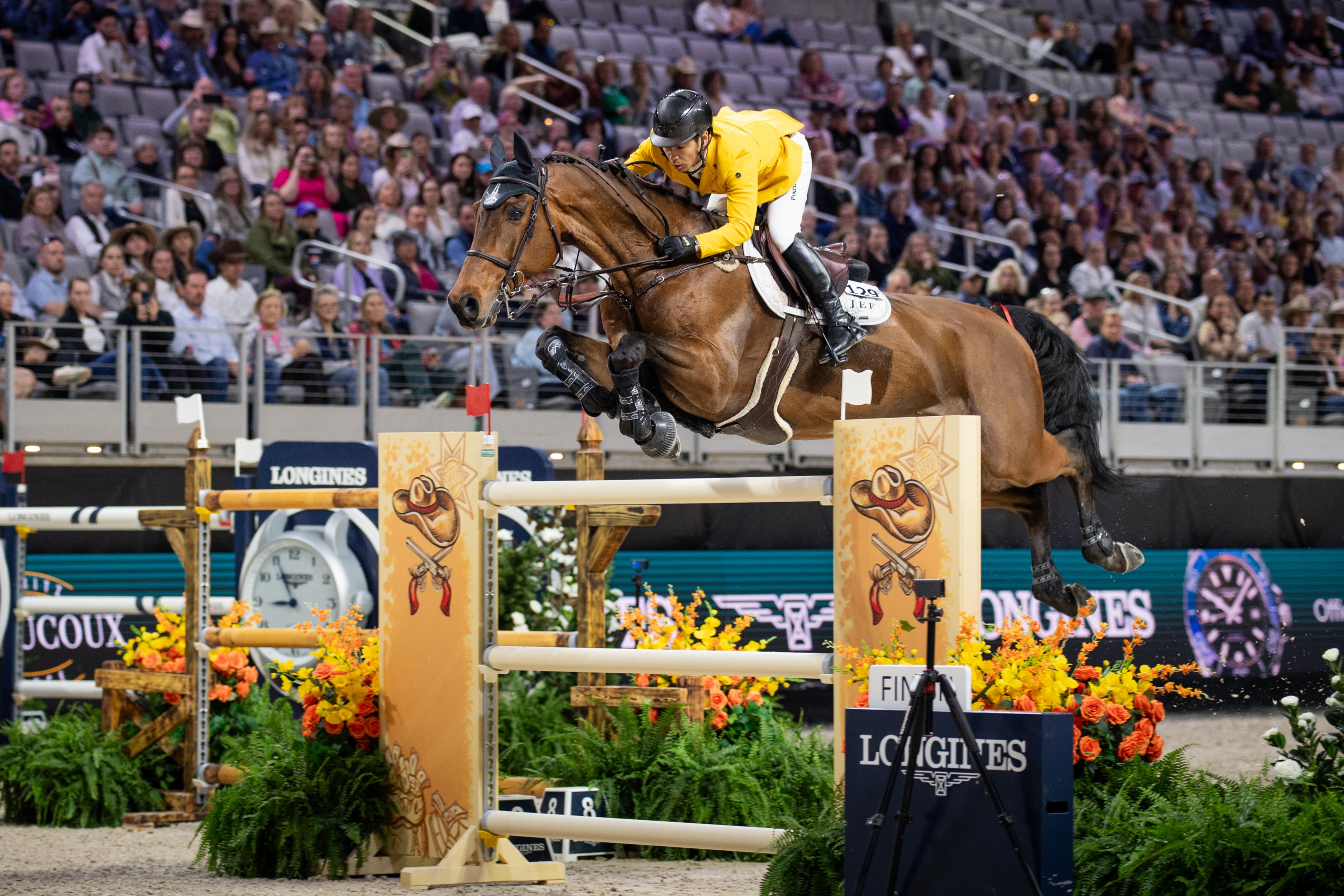 FEI Jumping World CupTM Final》Day2速報 公益社団法人 日本馬術連盟